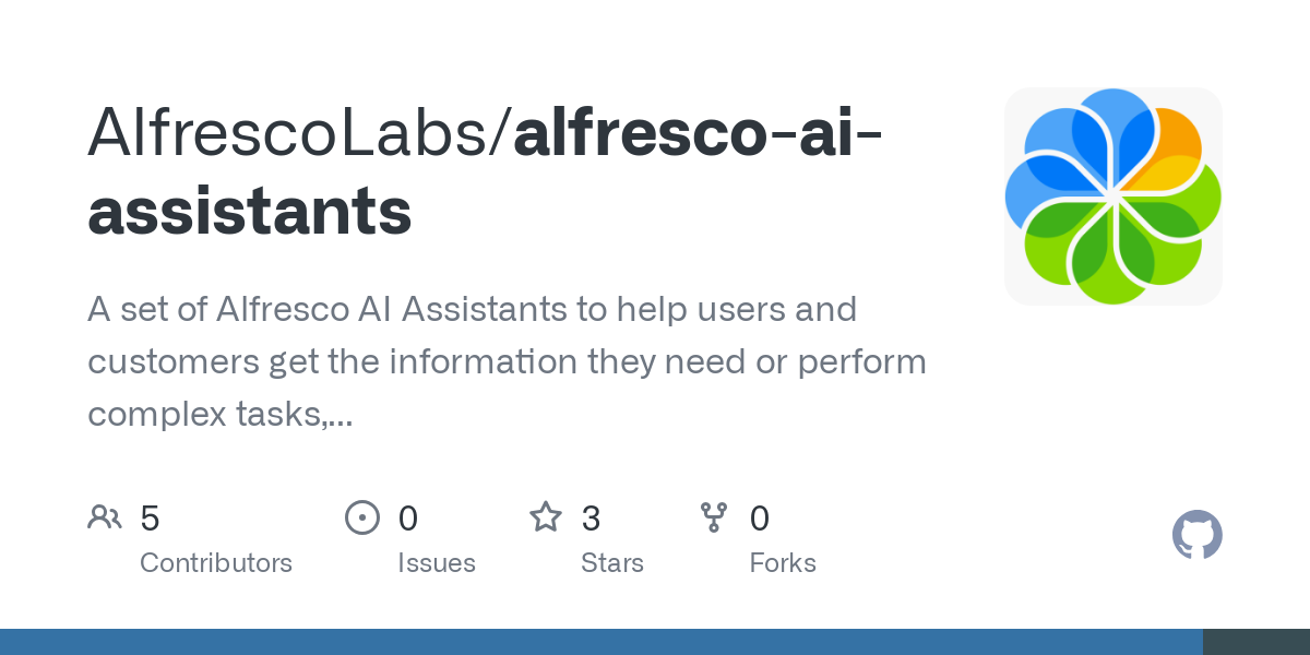 alfresco ai assistants