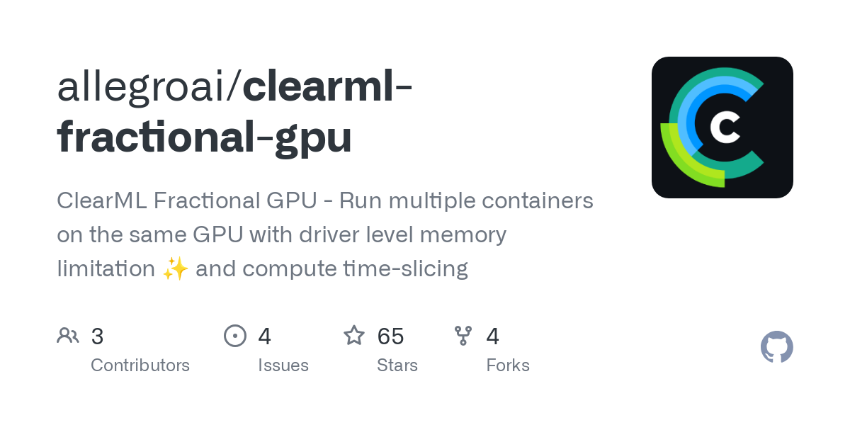 clearml fractional gpu