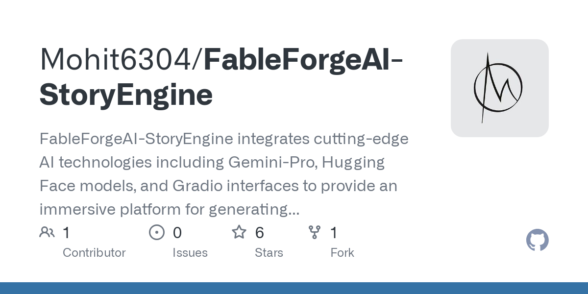 FableForgeAI StoryEngine