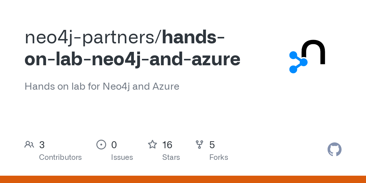 hands on lab neo4j and azure