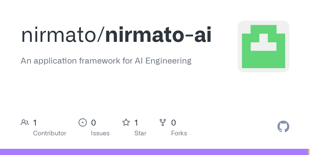 nirmato ai