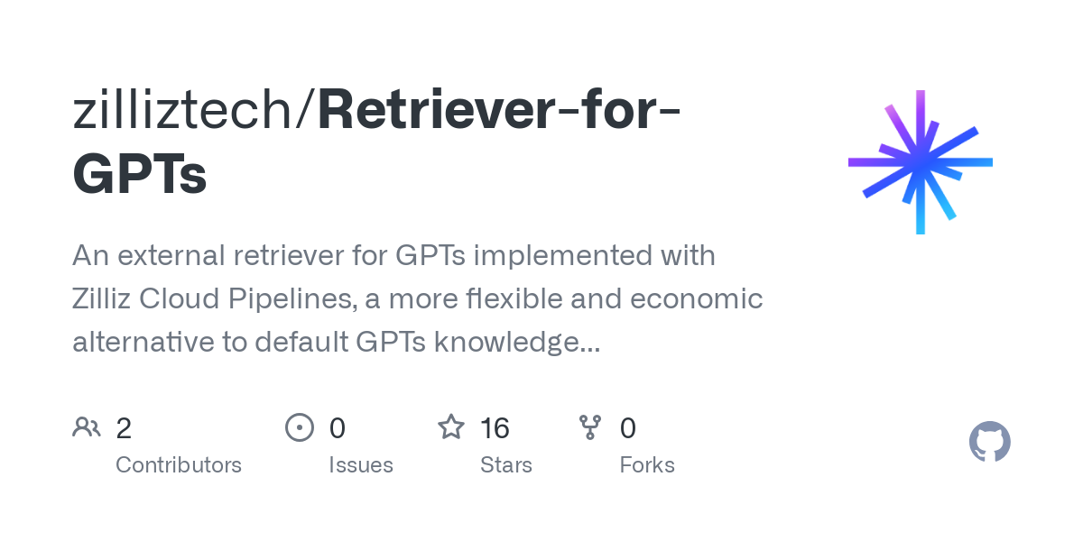 Retriever for GPTs