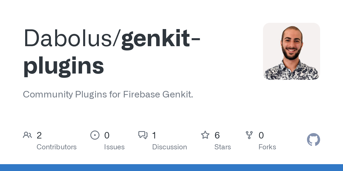 genkit plugins