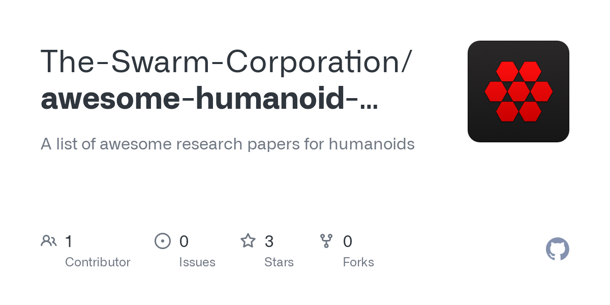 awesome humanoid papers