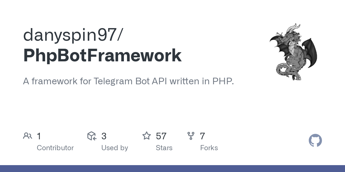 PhpBotFramework