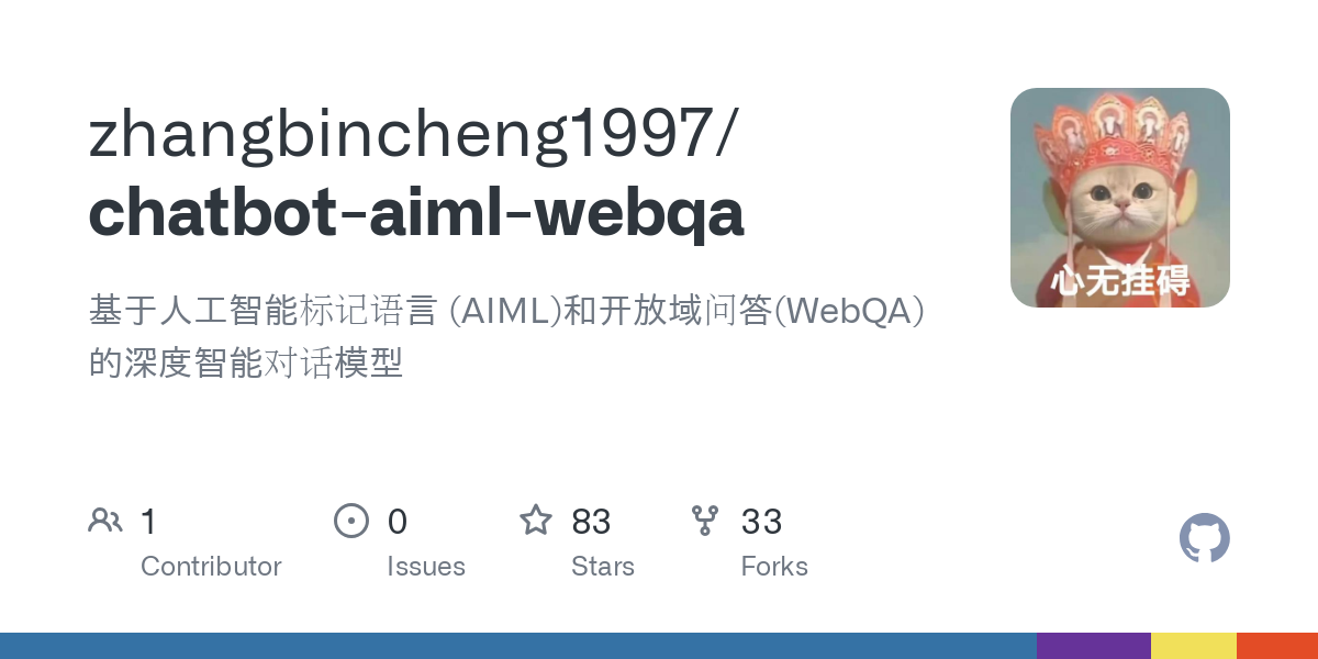 chatbot aiml webqa