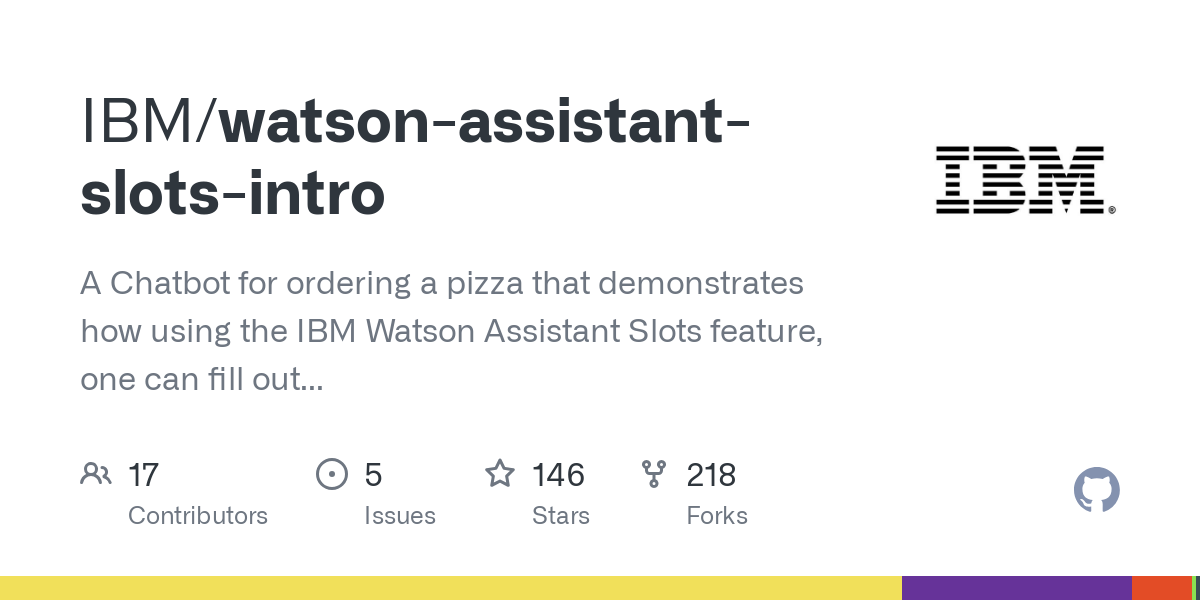 watson assistant slots intro