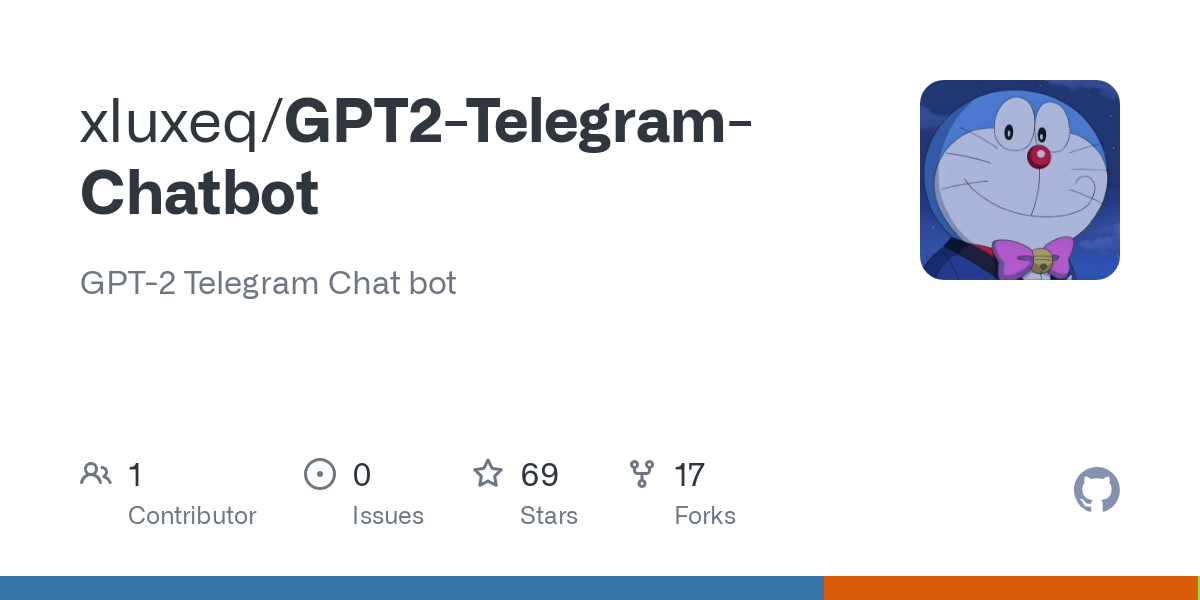 GPT2 Telegram Chatbot