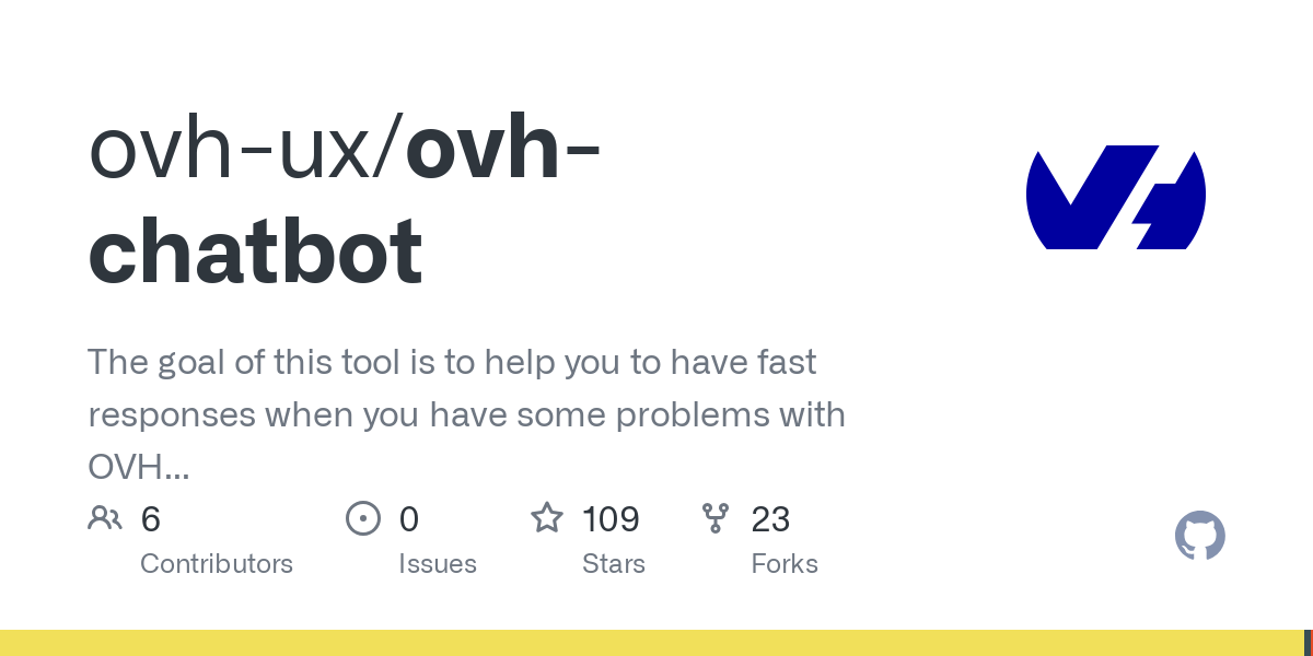 ovh chatbot