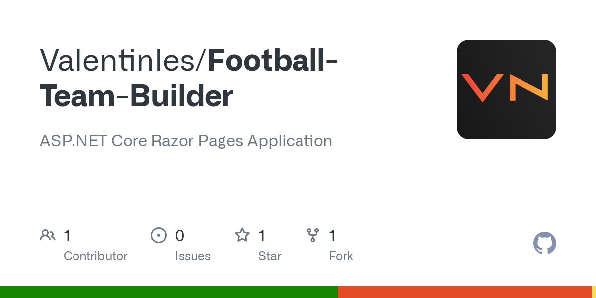 Football Team Builder