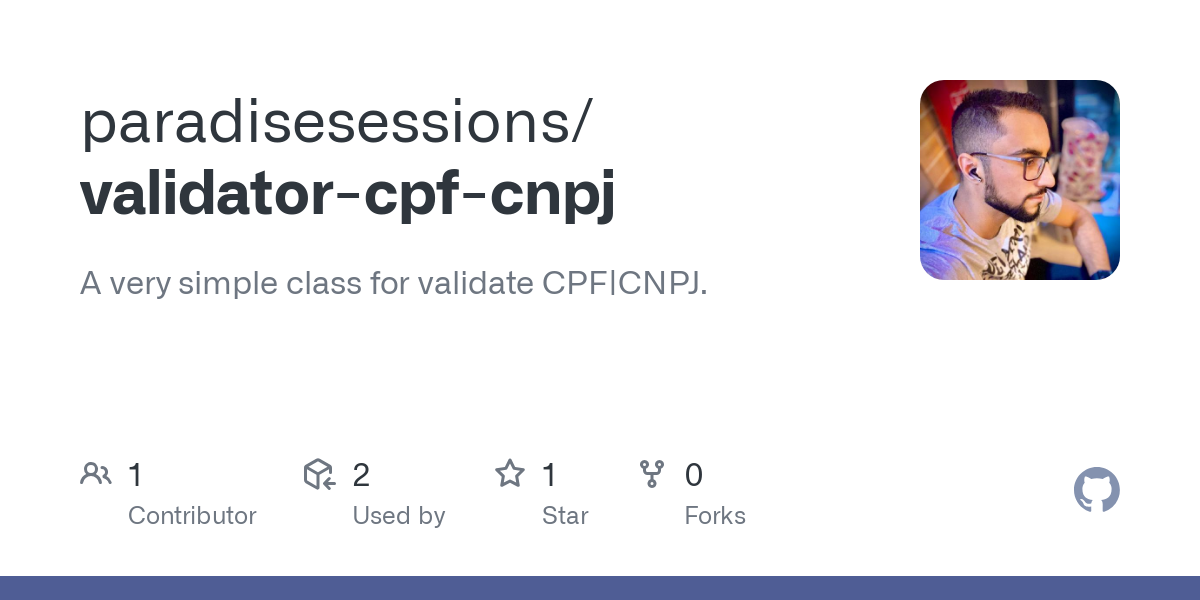 validator cpf cnpj