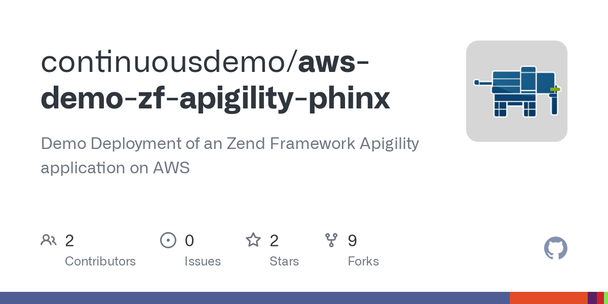 aws demo zf apigility phinx