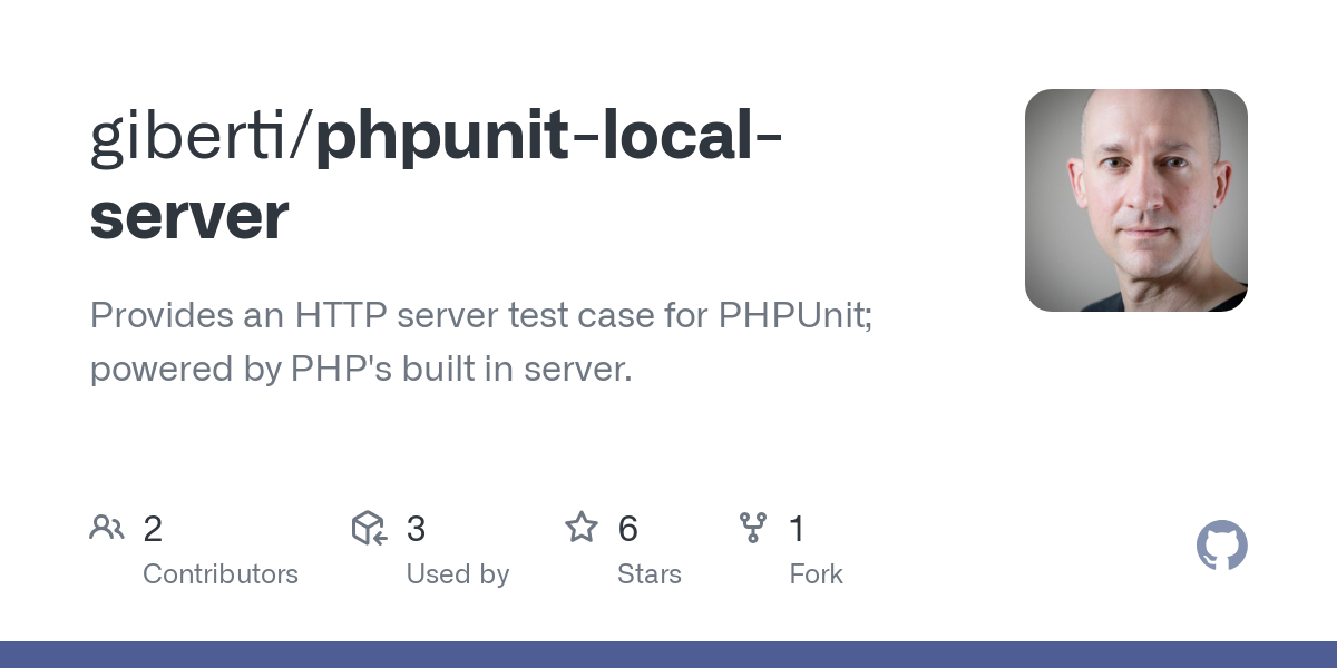 phpunit local server