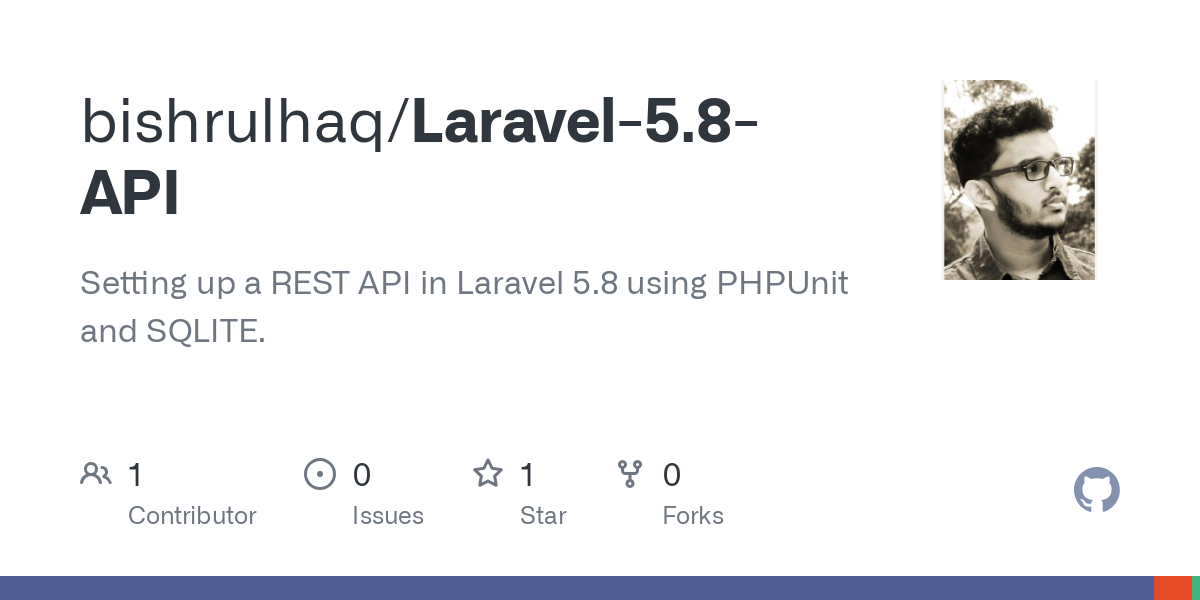 Laravel 5.8 API