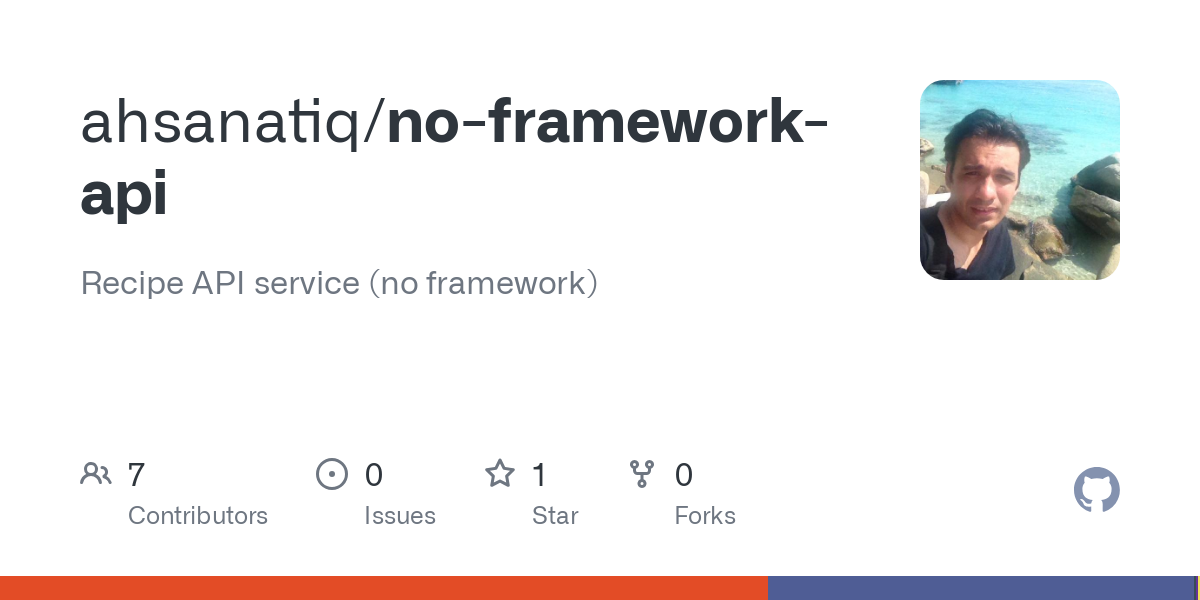 no framework api