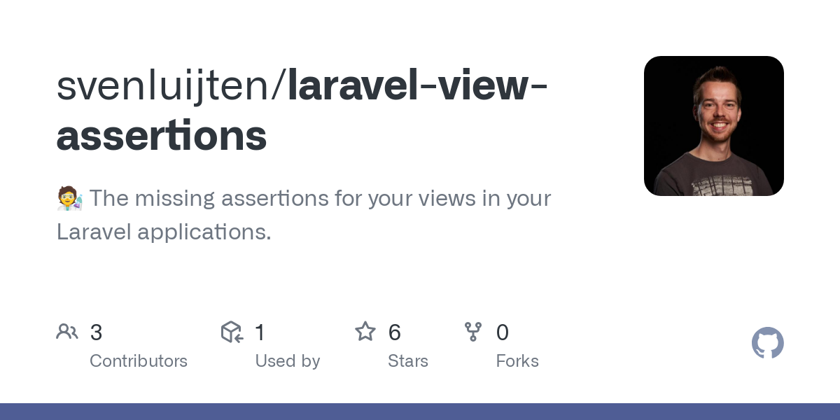 laravel view assertions