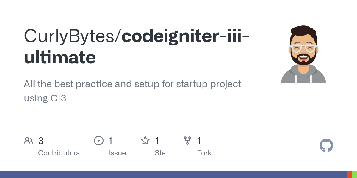 codeigniter iii ultimate