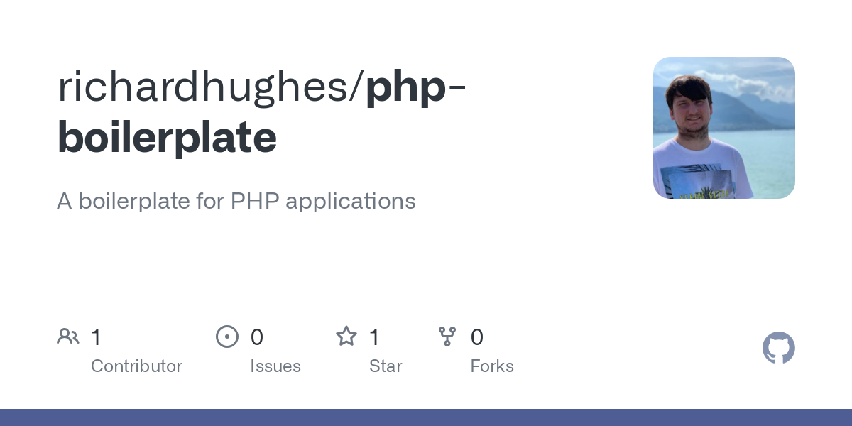 php boilerplate