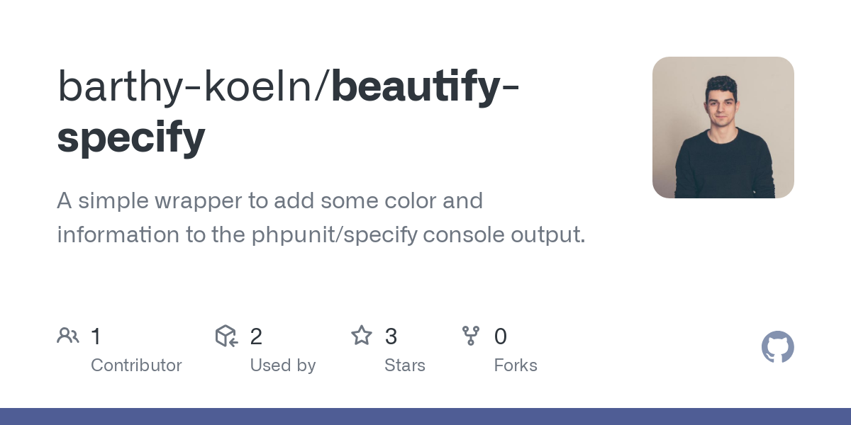 beautify specify