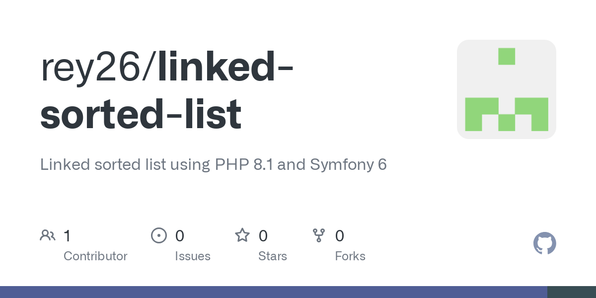 linked sorted list