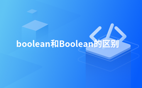 Der Unterschied zwischen Boolean und Boolean