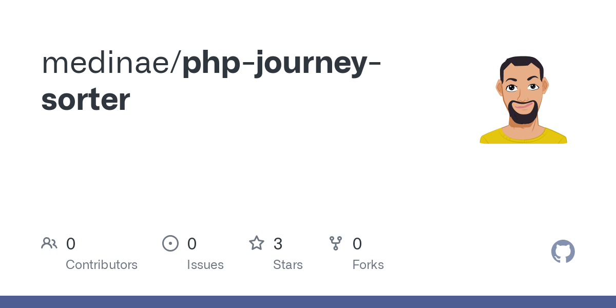 php journey sorter