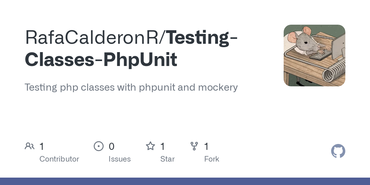 Testing Classes PhpUnit