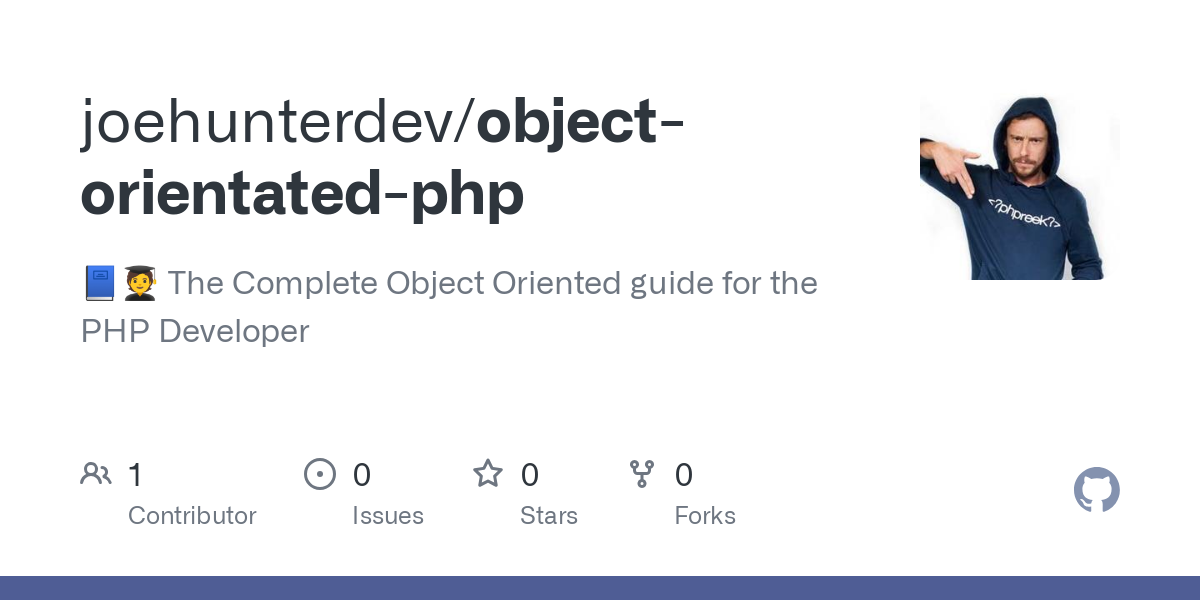 object orientated php