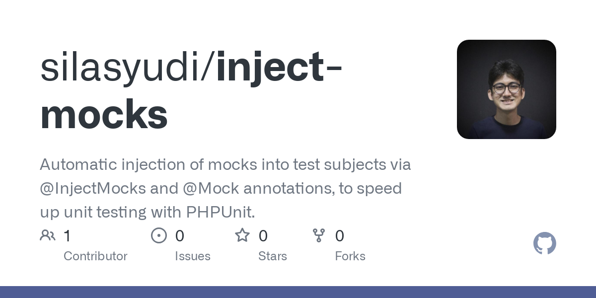 inject mocks