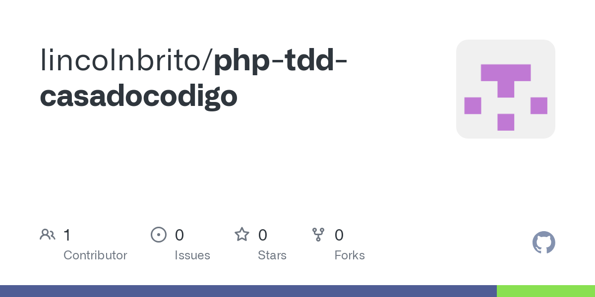 php tdd casadocodigo