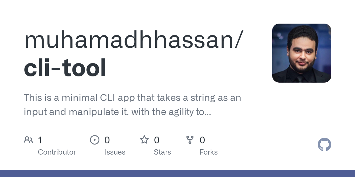 cli tool