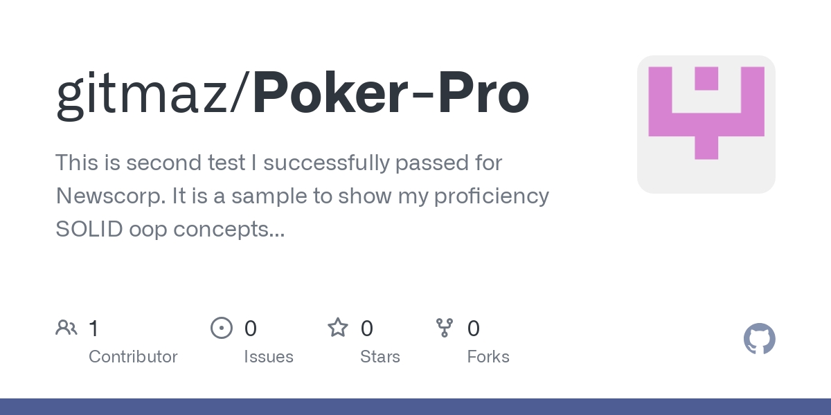 Poker Pro