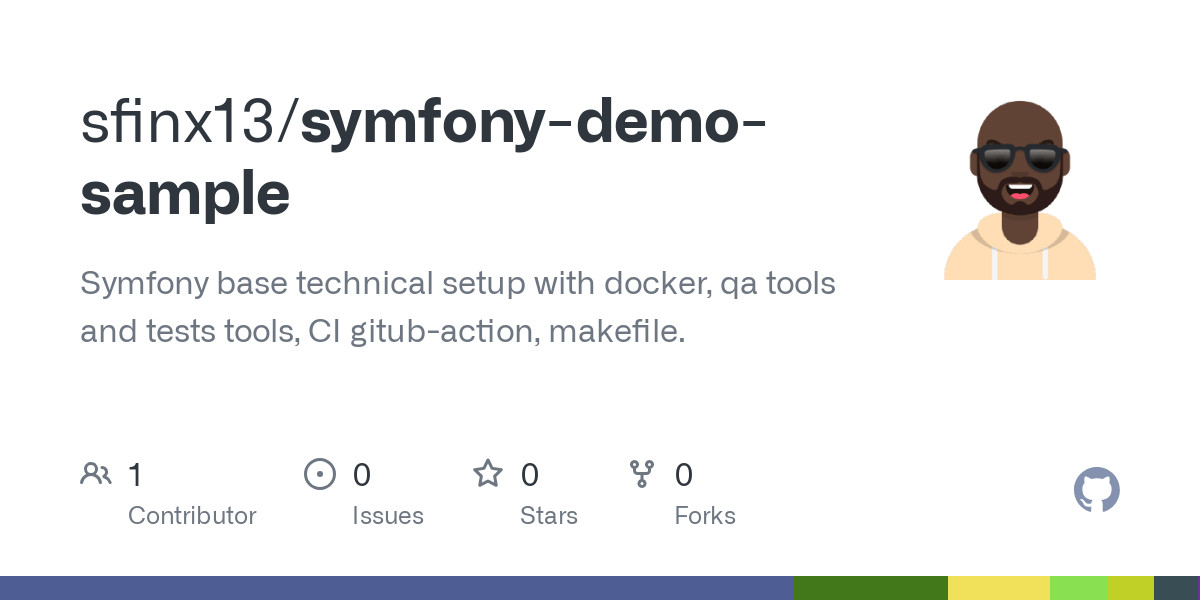 symfony demo sample