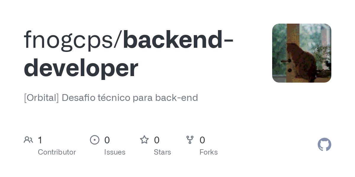 backend developer