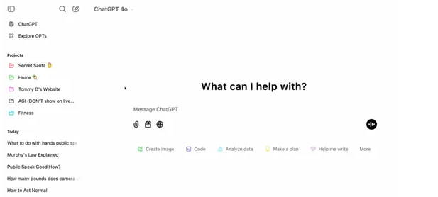 OpenAI startet neue ChatGPT-Projekte, die mehrere praktische Tools integrieren