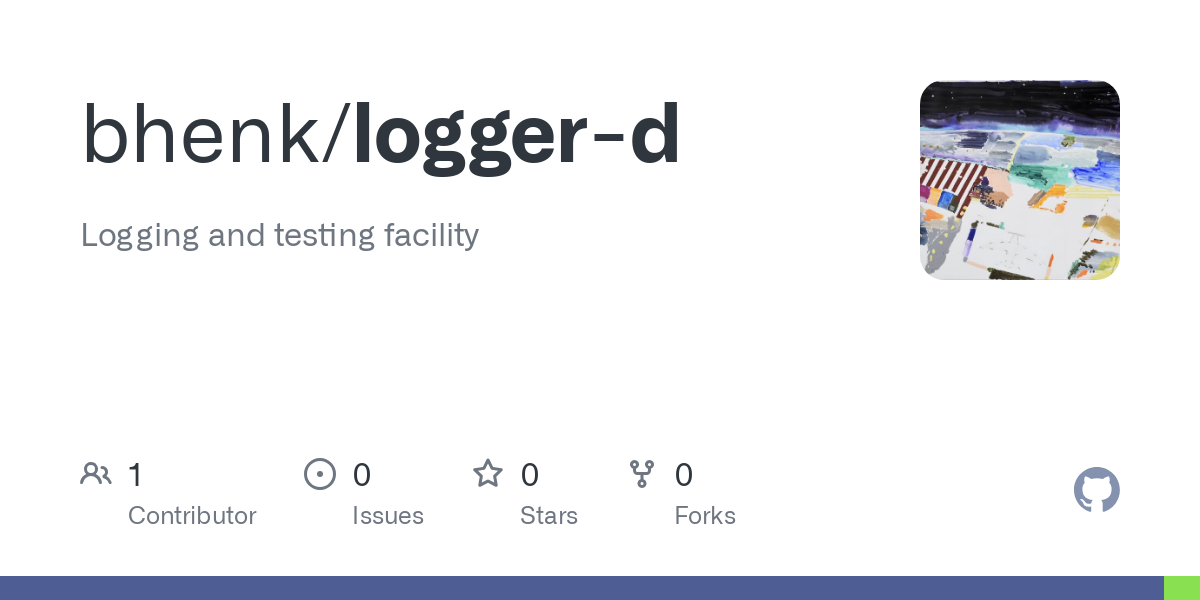 logger d