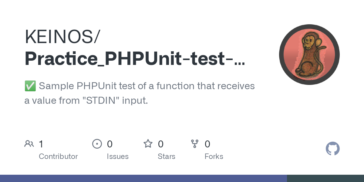 Practice_PHPUnit test of STDIN