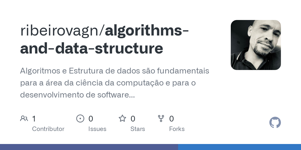 algorithms and data structure