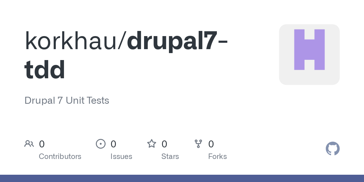 drupal7 tdd