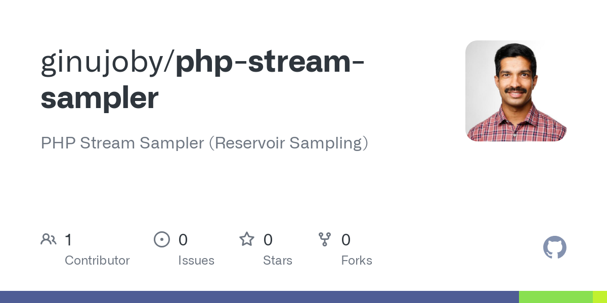 php stream sampler