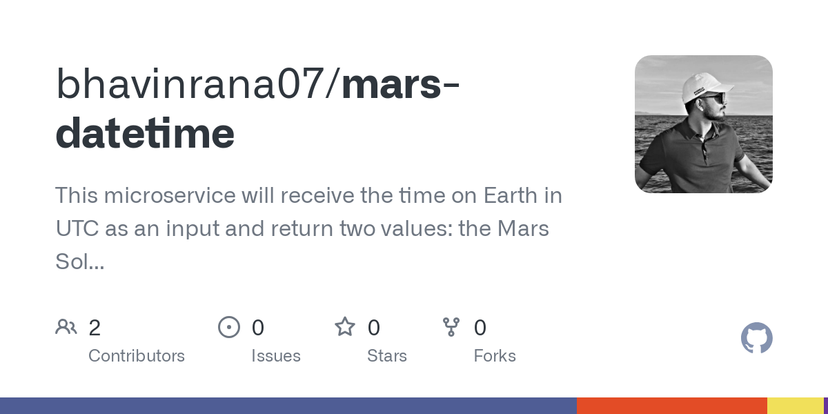 mars datetime