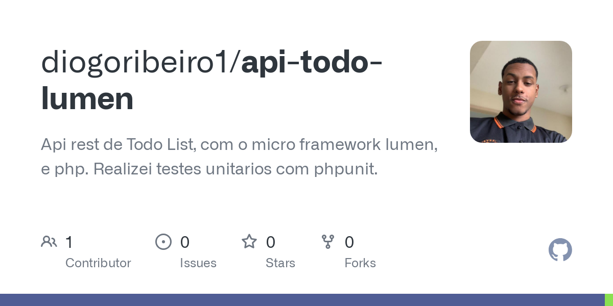 api todo lumen