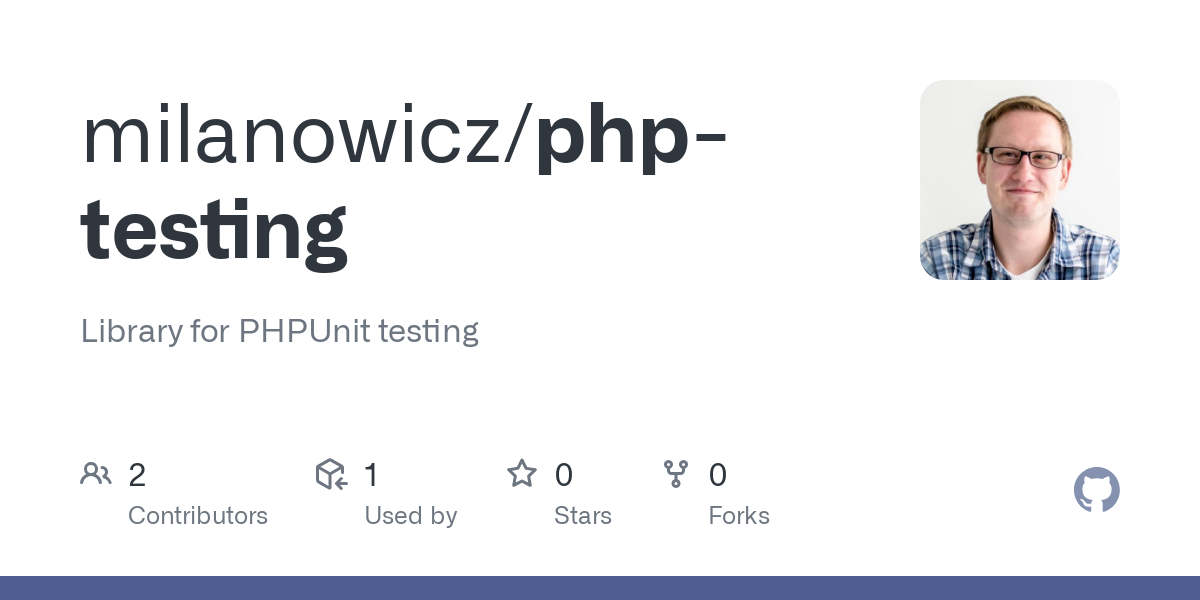 php testing