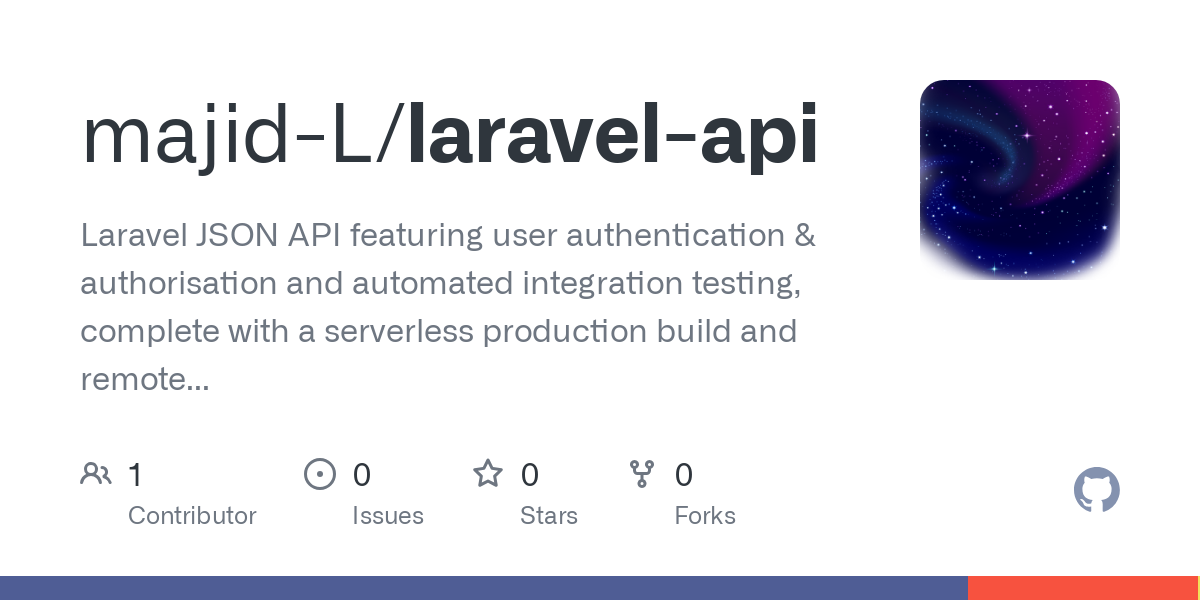 laravel api