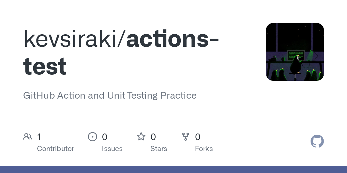 actions test