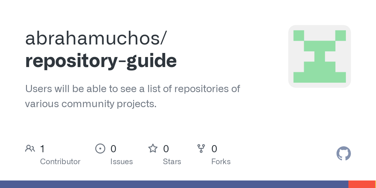 repository guide