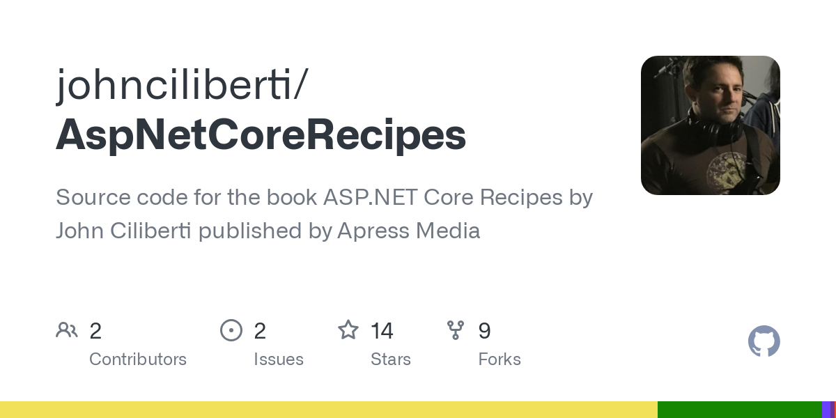 AspNetCoreRecipes