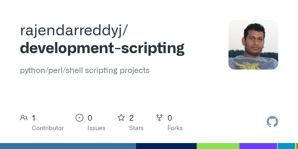 development scripting