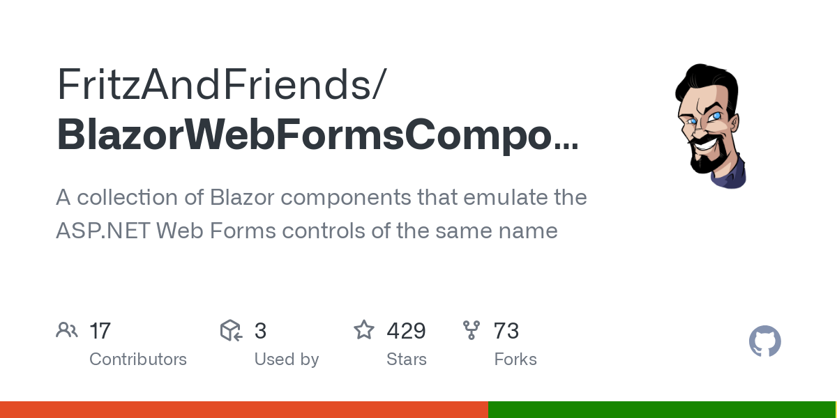 BlazorWebFormsComponents