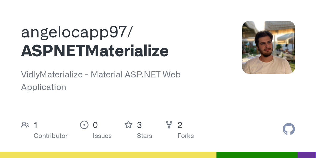 ASPNETMaterialize